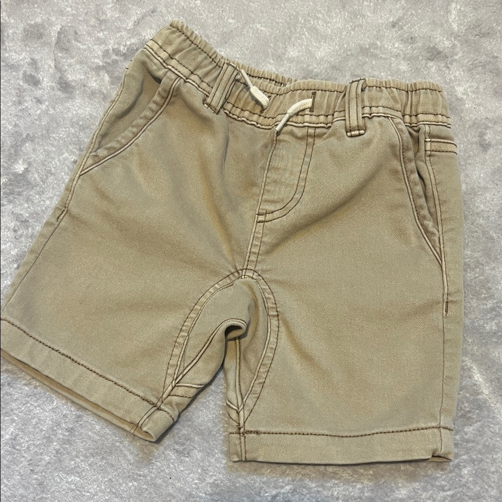 Kids Cotton On Tan Shorts size 2T